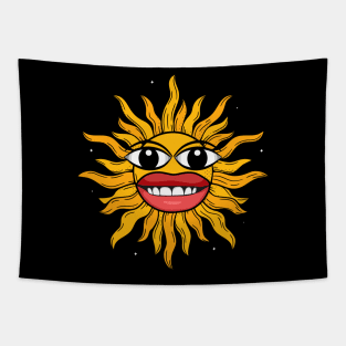 smile of the sun Tapestry