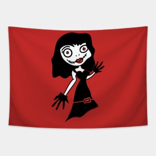 Corpse Gothic Style bride Tapestry