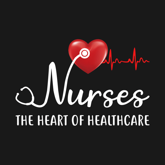 Nurses The Heartbeat Of Healthcare by Simpsonfft