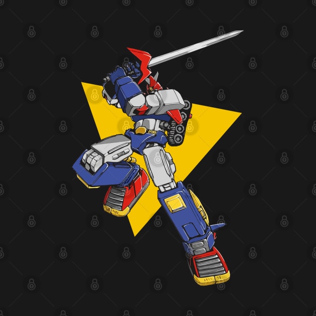 Voltes V by eon.kaus