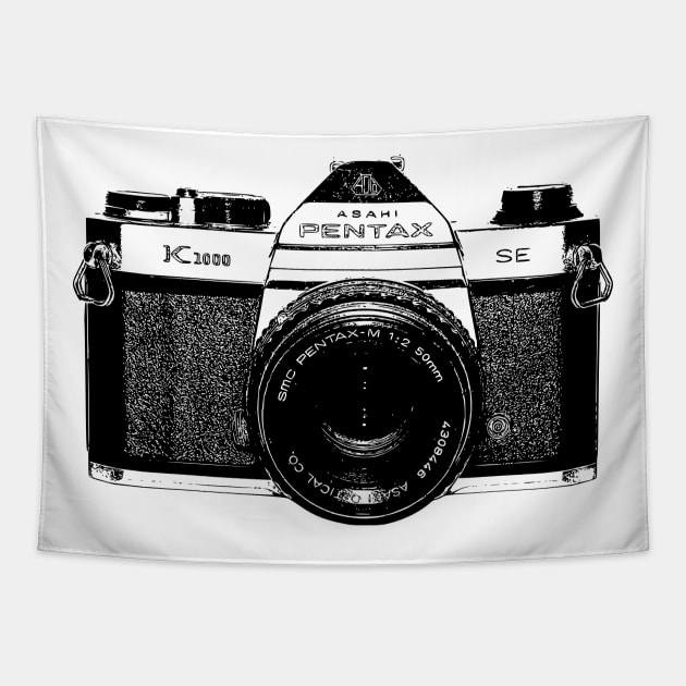 Pentax Tapestry by TrocaBoo