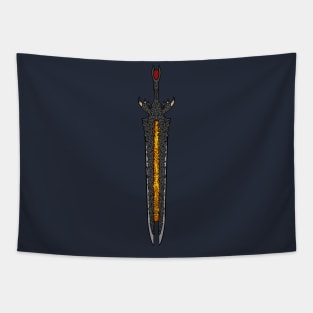 Devil Sword Dante Tapestry