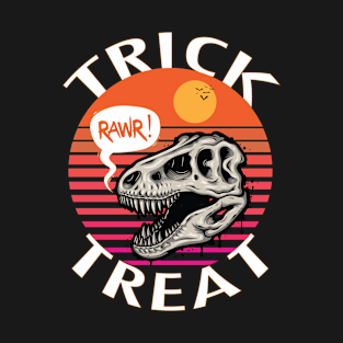 trick rawr treat T-Shirt