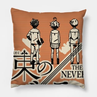 The Promised Neverland Pillow