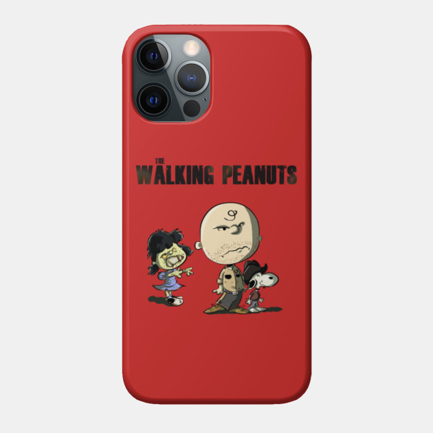 The Walking Peanuts - Mashup - Phone Case