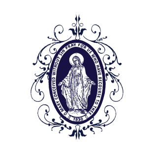 Miraculous Medal - Catholic T-Shirt