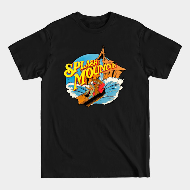 Discover splash mountain - Splash Mountain - T-Shirt