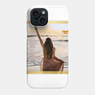 Peace Phone Case