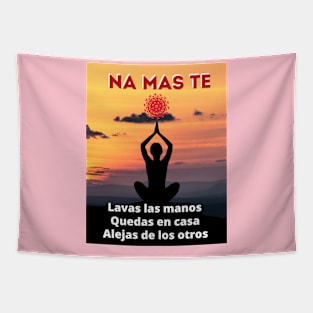 Na mas te contra COVID19 (Spanish/Español) Tapestry