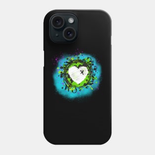 ABSTRACT LUV HEART CITY DESIGN Phone Case