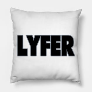 Oakland LYFER!!! Pillow