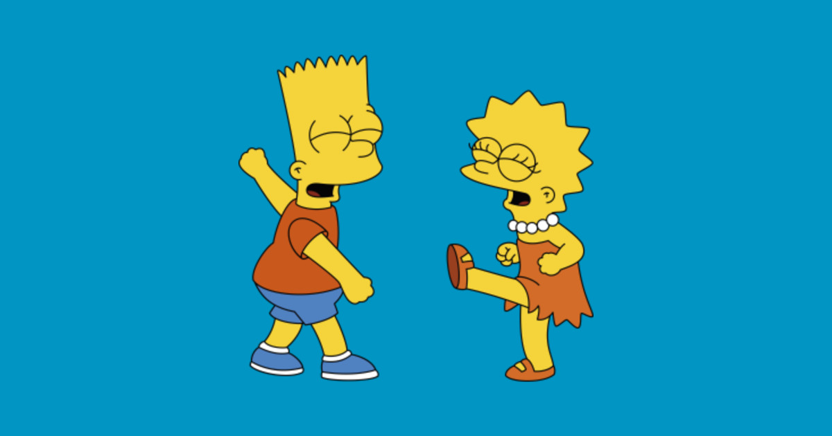 If You Get Hit It S Your Own Fault Simpsons Brothers Sticker If You Get Hit It S Your Own Fault Simpsons Brothers Sticker