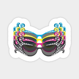 CMYK Glasses Edna Magnet