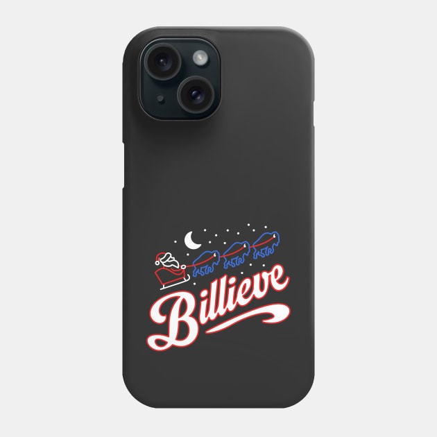 Billieve Buffalo Phone Case by Carl Cordes