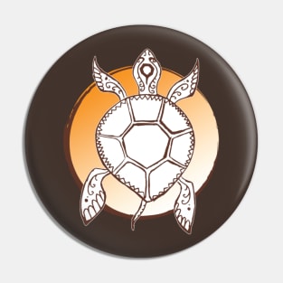 Turtle Pin