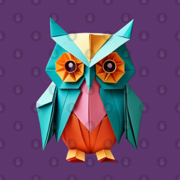 Origami Owl by tocksickart