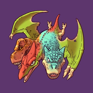 Dino-Dragon T-Shirt