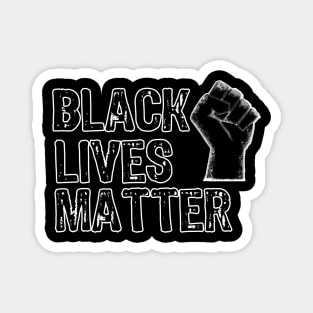 Black Lives Matter Magnet