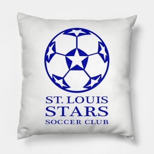 Defunct St. Louis Stars Soccer 1977 Pillow