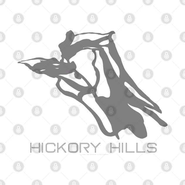 Hickory Hills Resort 3D by Mapsynergy