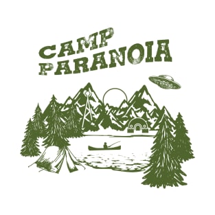 Camp PARANOIA - UFO Edition! T-Shirt