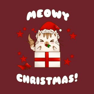 Meowy Christmas! T-Shirt