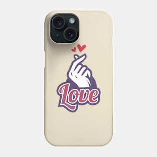 Love Sign - Valentine's Day Phone Case