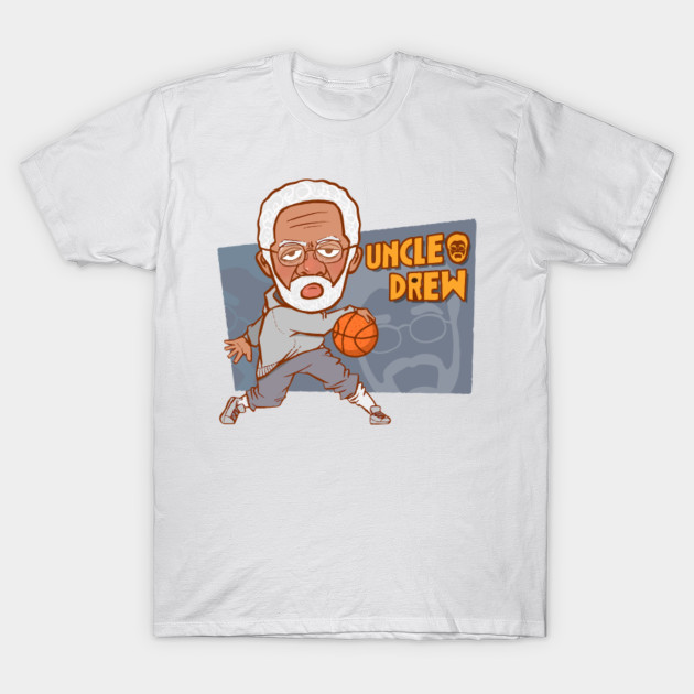 kyrie irving uncle drew shirt