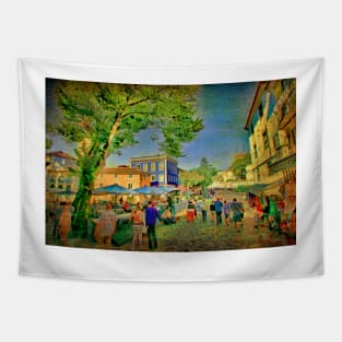 Sintra town Tapestry