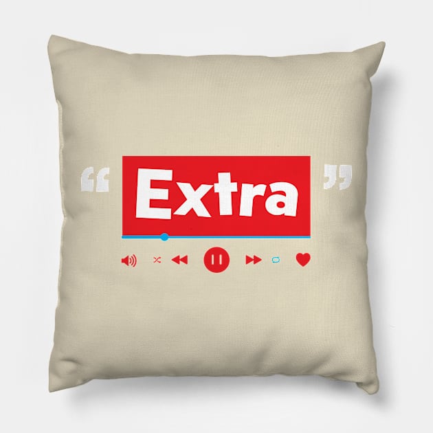 extra Pillow by Crome Studio