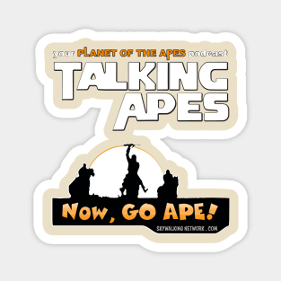 Talking Apes Logo 2 Magnet