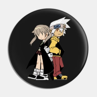 boy and girl Pin