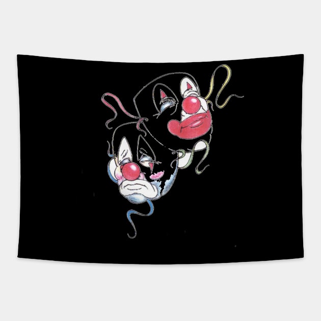 Joker Tapestry by wizooherb