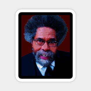 cornel west Magnet