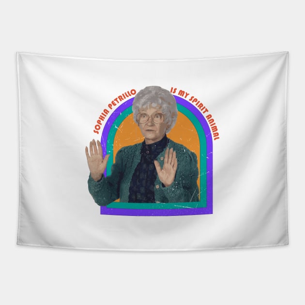 sophia petrillo is my spirit animal Tapestry by LAKOSH