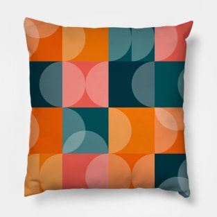 Colorful Circles Pillow