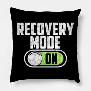 Recovery Mode On Pillow