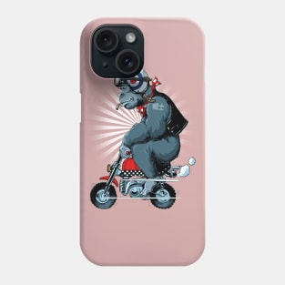 Gorilla Monkey Bike Phone Case