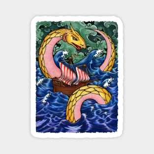 Sea Serpent Magnet