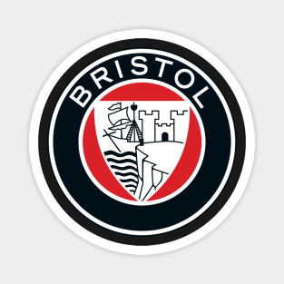 Classic Bristol Cars logo - 1945-2019 Magnet