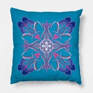 Iris Idealias Surrealiasis Pillow