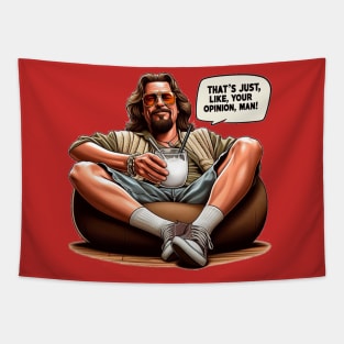 The Dude Tapestry