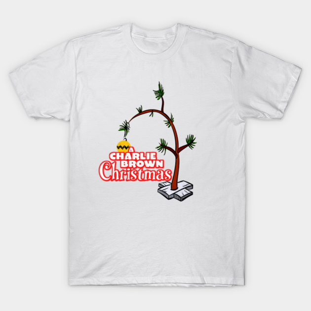 Discover Charlie Brown Christmas - Tree - Charlie Brown Christmas - T-Shirt