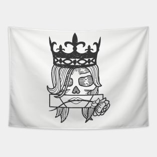 The Crown Queen Tapestry