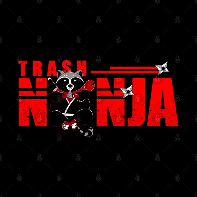 Trash Ninja by Artthree Studio