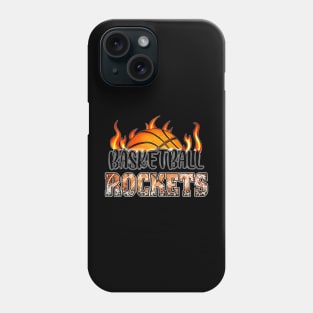 Classic Basketball Design Rockets Personalized Proud Name Phone Case