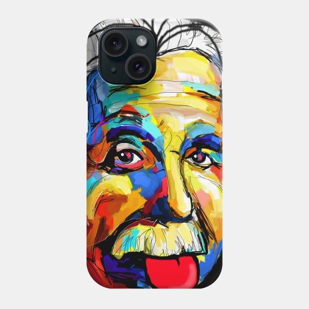 albert einstein Phone Case by mailsoncello