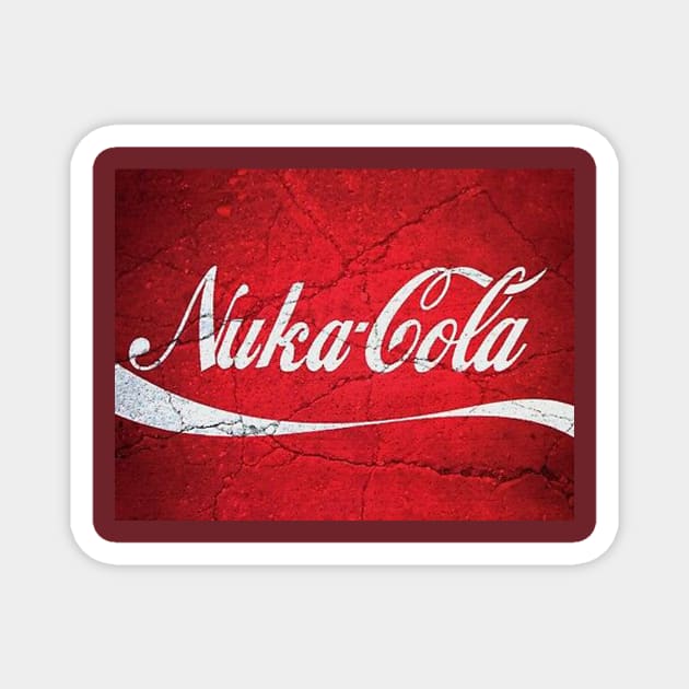 Nuka Cola Magnet by CosmeticMechanic