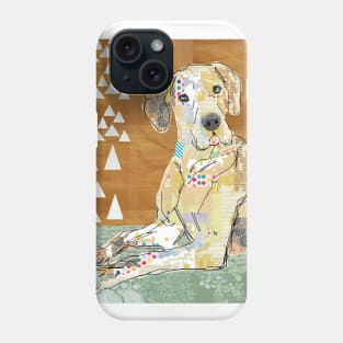 Great Dane Collage Phone Case