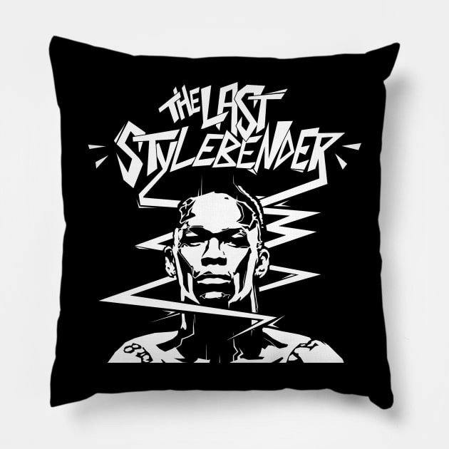 israel adesanya the last stylebender Pillow by Space wolrd